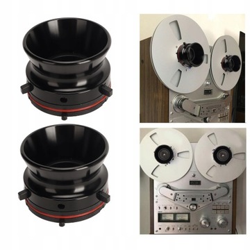 2 шт. 10-ДЮЙМОВЫЕ АДАПТЕРЫ ДЛЯ СТУПИЦЫ NAB, ЧЕРНАЯ ПОЛИРОВАННАЯ