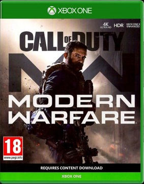 XBOX ONE COD CALL OF DUTY MODERN WARFARE ВАША МИССИЯ – СПАСТИ МИР