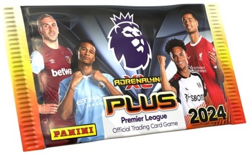 PANINI PREMIER LEAGUE PLUS 2024 SASZETKA Z KARTAMI - KARTY PIŁKARSKIE