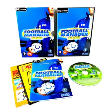 FOOTBALL MANAGER 2006 06 PC POLSKIE WYDANIE PL