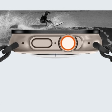 Стекло для Apple Watch Ultra 49 мм, Spigen Slim Pro