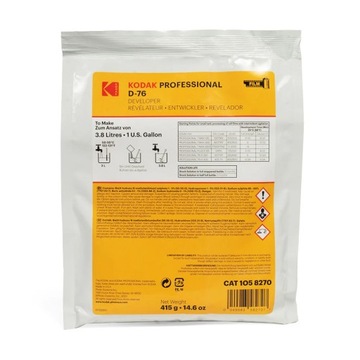 KODAK wywoływacz D 76 1 galon (3,8 litra) nowa produkcja