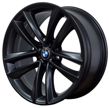 CZARNE FELGI ALU ALUMINIOWE BMW G30 G32 G11 X3 X4 8ER G01 G02 19 CALI