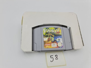 NINTENDO 64 V-RALLY EDITION 99 КАРТОННАЯ КОРОБКА
