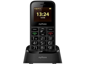 Мобильный телефон myPhone Halo A+, большие клавиши, кнопка SOS, док-станция