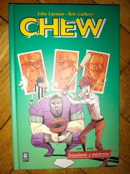 Chew: Śniadanie Mistrzów Tom 5 John Layman, Rob Guillory