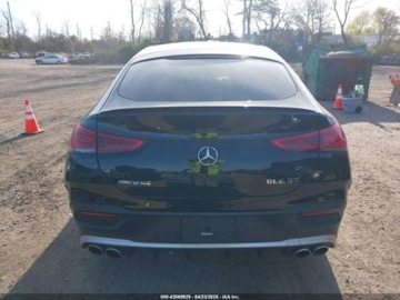 Mercedes GLE V167 2021 Mercedes-Benz GLE 53 AMG Coupe 4Matic 2021 3.0l 3.0 Benzyna 429KM, zdjęcie 4
