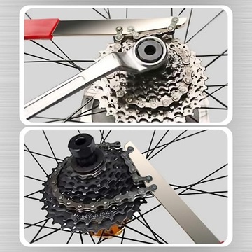 Набор велосипедных инструментов велосипедные клавиши Bacik Bacik 7 элементы