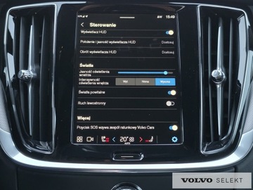 Volvo S60 III Sedan Facelifting 2.0 B5 250KM 2024 Volvo S60 FV23 Ultimate Dark B5 250KM AWD ACC BLIS, zdjęcie 25