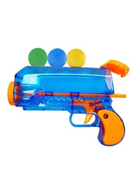 ИГРУШЕЧНЫЙ ПИСТОЛЕТ ДЛЯ ПЛАСТИКОВЫХ ШАРИКОВ, СТРЕЛОК 2в1