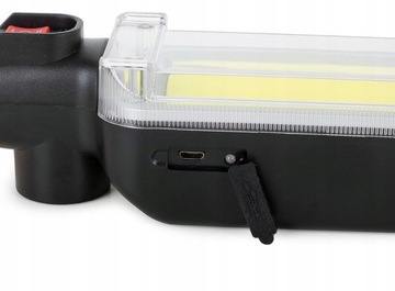 ЛАМПА ДЛЯ МАСТЕРСКОЙ МОЩНЫЙ COB СВЕТОДИОДНЫЙ ФОНАРЬ USB-КРЮК АККУМУЛЯТОРНАЯ МАГНИТНАЯ ЛАМПА