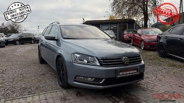 Volkswagen Passat B7 Variant 2.0 TDI CR DPF BlueMotion 170KM 2011 Volkswagen Passat 2.0tdi 170KM dsg skory Navi acc blis el.klapa max wersja