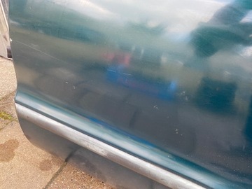 MERCEDES A CLASS W168 ДВЕРЬ ЛЕВАЯ ЗАДНЯЯ 801