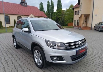 Volkswagen Tiguan I SUV Facelifting 2.0 TDI BlueMotion Technology 150KM 2015 Volkswagen Tiguan 2,0 - 150 KM - 4 Motion - ka...