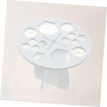 Держатель для кистей для макияжа, 3 шт., держатель для сушки кистей Organizato