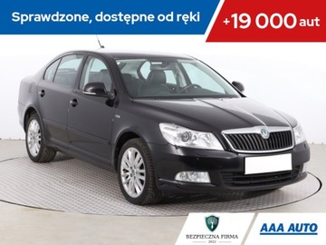 Skoda Octavia II Hatchback Facelifting 1.8 TSI 160KM 2009 Skoda Octavia 1.8 TSI, Salon Polska, Skóra, Xenon