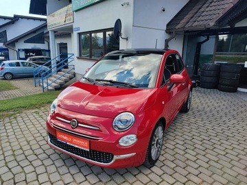 Fiat 500 II Seria 4 1.2 69KM 2016 Fiat 500 1.2 8V Lounge + 55 t.km + pełny serwis, zdjęcie 2