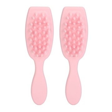 2 шт. Щетка для шампуня с длинной ручкой, скребок для волос Relief 2A