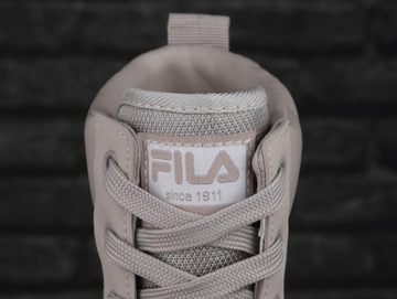 Buty, trampki damskie Fila CITYBLOCK high wmn Ocieplane