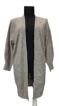 Sweter kardigan przędza z recyklingu V by VERY 46