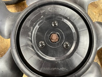 KIA OPTIMA III 10-15 1.7 CRDI VENTILÁTOR CHLADIČŮ