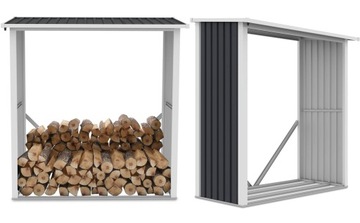 DREWUTNIA SOLIDNA WIATA DREWNO DENVER 182x89x190