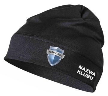 Czapka zimowa TRENING KLUBOWA TERMO NAZWA + HERB