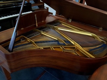 Фортепиано Bluthner, 165 см, 1968 г., патент BROWN Aliquot.