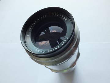 Триотар 135 мм 1:4 Красный Т Carl Zeiss Jena M42
