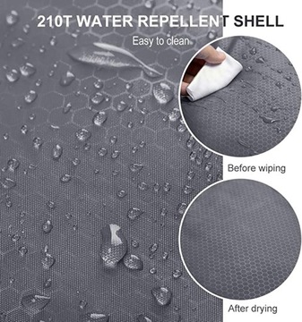 BESSPORT ТЕПЛЫЙ, ЛЕГКИЙ ПОХОДНЫЙ СПАЛЬНЫЙ МЕШОК, 3 СЕЗОНА