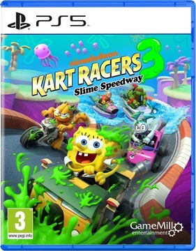 Nickelodeon Kart Racers 3: Slime Speedway (PS5) Sony PlayStation 5 PS5