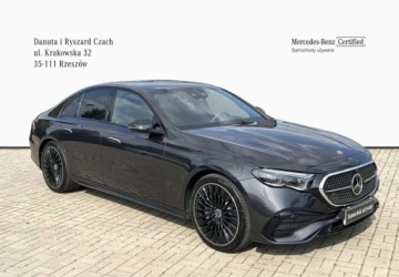 Mercedes Klasa E W214 2024 Mercedes-Benz Klasa E 220d 4MATIC Sedan Gwarancja do 2029 roku AMG Line, zdjęcie 6