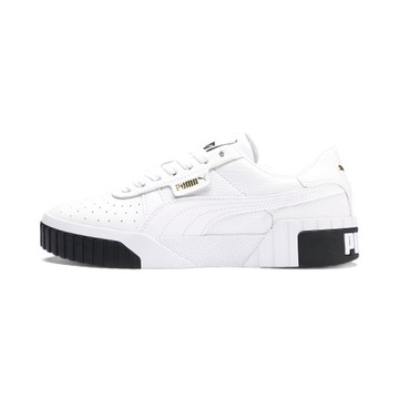 Puma Cali Wn's Trampki Kobiety , Biały (Puma