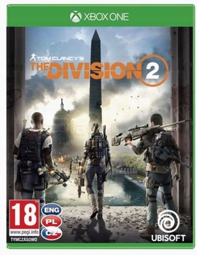 Tom Clancy's The Division 2 XBOX ONE Xone Akcja PL Napisy