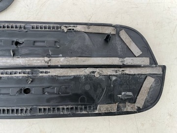 БОКОВЫЕ ПАНЕЛИ ПЕРЕДНИЕ ЗАДНИЕ AUDI A6 C7 4G S-LINE 4G0853373 4G0853376 КОМПЛЕКТ