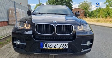 BMW X6 E71 2010 BMW X6 SALON PL Skora Xenon NaviPL 3.0 Diesel 245KM, zdjęcie 5
