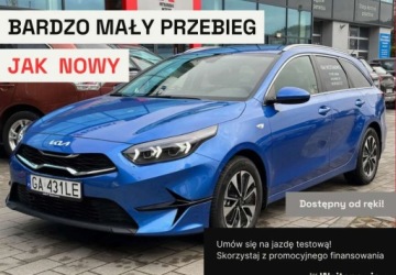 Kia Ceed III Kombi Facelifting 1.5 T-GDI 140KM 2024 Kia Ceed M pakiet SMART, 140KM 7DCT, dostepny od reki 1.5 Benzyna 140KM