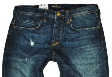 LEE spodnie BOOTCUT jeans blue ELTON W29 L34
