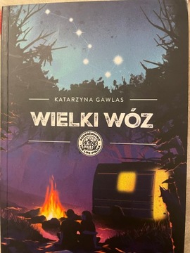 WIELKI WÓZ - PORDÓŻOVANIE VANLIFE Polska KATARZYNA GAWLAS autograf