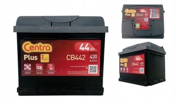 CENTRA PLUS 44Ah 420A CB442 ŚWIEŻA DOSTAWA