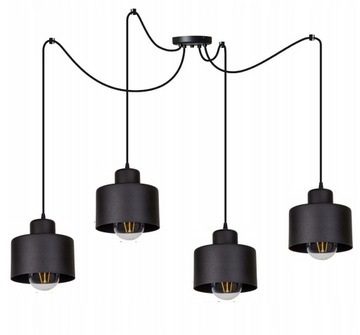 СВЕТИЛЬНИК Retro Edison Loft Потолочный светильник 2х60Вт Поворотная лента