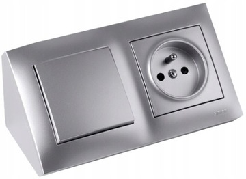 SIMON 54 Одинарная рамка, 1 панель, черный матовый