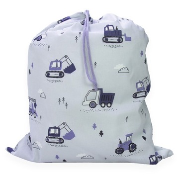 WOREK NA POŚCIEL DO PRZEDSZKOLA BAWEŁNIANY Kerstin