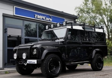Land Rover Defender III 90 Station Wagon 2.2 TD4 122KM 2013