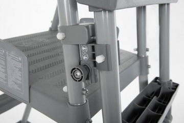 Лестница для бассейна Bestway 4-ступенчатая Flowclear, 132 см