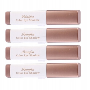 Cień do powiek, gradient 4PCS podwójny kolor