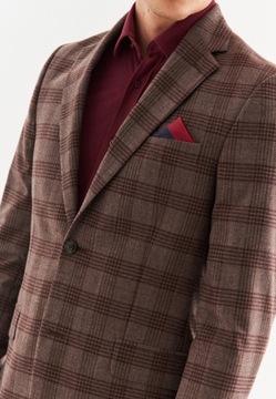 Мужская куртка в клетку SLIM PAKO LORENTE 176/46