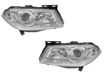 RENAULT MEGANE II 06-08 KOMPLET REFLEKTORY L+P