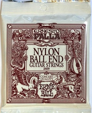 ERNIE BALL 2409 struny do klasycznej BALL END
