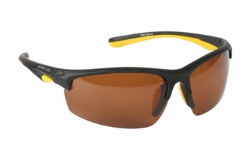 OKULARY POLARYZACYJNE 7524 BRĄZOWE MIKADO